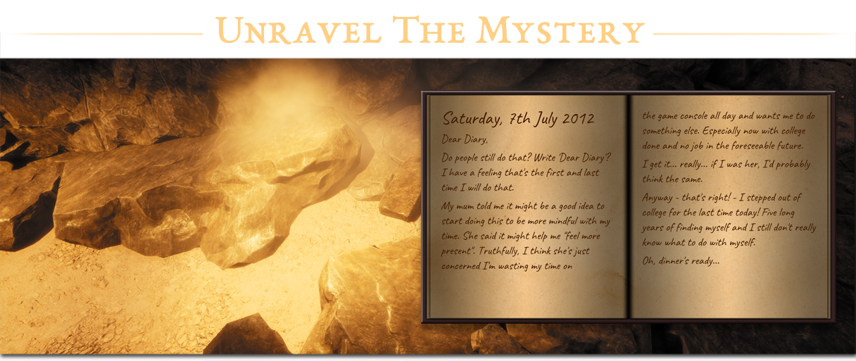 Unravel The Mysteries alt text