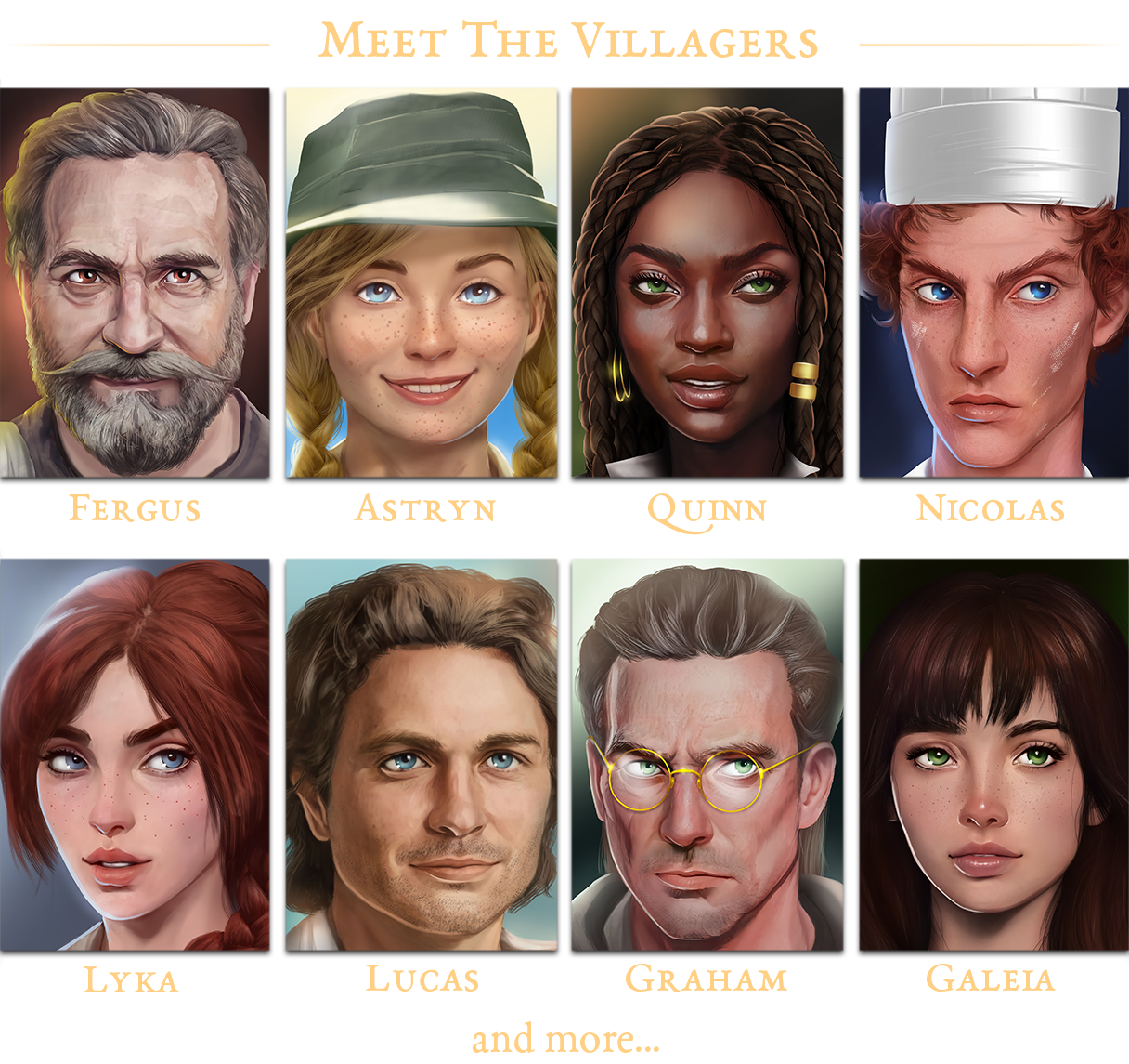 Meet The Villagers alt text