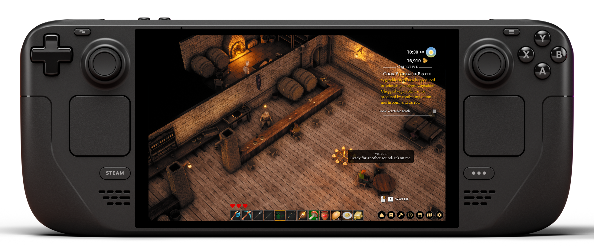 Tales from The Dancing Moon on Steamdeck